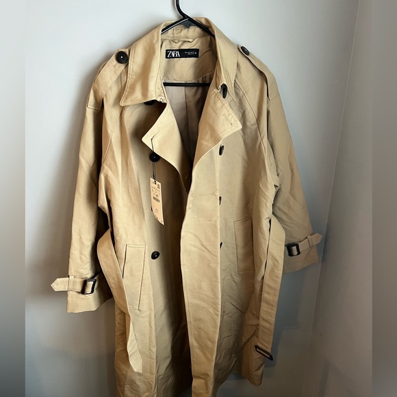 Zara - Trench Coat - Size L - Picture 1 of 5
